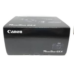 #B1298【元箱のみ】キャノン Canon Power Shot G5X用元箱のみ