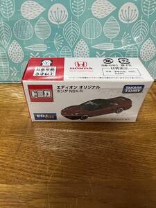 トミカ エディオン オリジナル ホンダ NSX-R　未使用品　未開封品