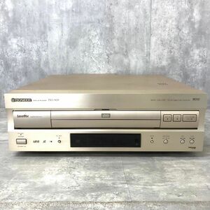 PIONEER パイオニア DVD LDプレーヤー レーザーディスク DVL-909 リモコン CU-DVD12