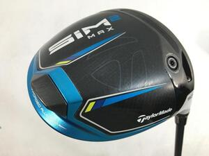 即決 中古 SIM2 MAX (シム2 マックス) ドライバー 2021 (日本仕様) 1W TENSEI BLUE TM50 9 SR