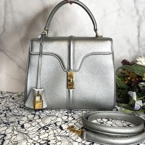 CELINE セリーヌ【美品】セーズ 16 スモール ショルダーバッグ