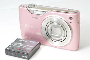 少々ジャンク カシオ CASIO EXILIM EX-Z450 ピンク ♯A5750-3