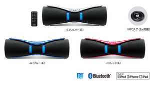 シャープ SHARP Bluetoothスピーカー シルバー GX-BT7-S