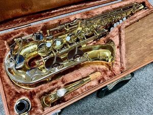 YAMAHA ヤマハ YAS-23 アルトサックス ALTO SAXPHONE 管楽器 ハードケース付 現状品