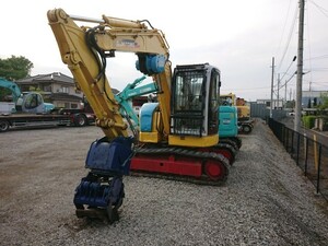 SUMITOMO　SH75X-3　林業仕様　5本配管　イワフジ　グラップル　ウィンチ　埼玉　0.25　ユンボ　解体　貿易　輸出　売り切り　住友