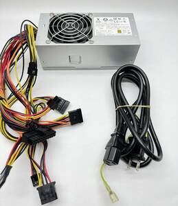 【大黒屋】POWER MAN IP-P300GF7-2H 300W 80PLUS GOLD認証 TFX電源ユニット PCパーツ　作動品