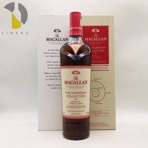 【未開栓】The MACALLAN ザ・マッカラン ザ・ハーモニーコレクション スムース インテンス アラビカ 700ml 44% 箱付き スコッチ AB002498