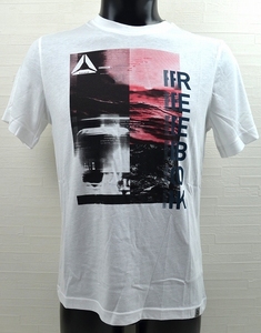 ★【Reebok リーボック】半袖Tシャツ EC2068 WHITE Mサイズ