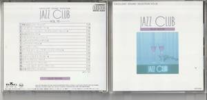 CD Excellent sound selection JAZZ CLUB vol.10