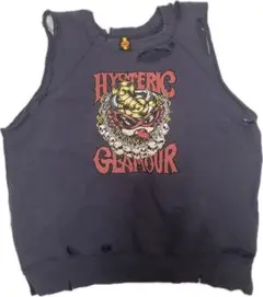 ヒステリックグラマー　hysteric glamour ベストトレーナー