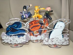 NARUTO フィギュア まとめ売りセット ナルト サスケ サクラ アクスタ