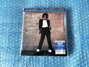 新品国内盤期間限定盤CD+Blu-ray！MICHAEL JACKSON [OFF THE WALL デラックスエディション] マイケルジャクソン