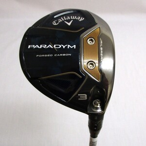 訳あり Callaway PARADYM FW #3 S SPEEDER NX GREEN 50 日本正規品 キャロウェイ パラダイム フェアウェイ ウッド フジクラ スピーダー