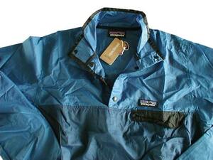 ■未使用■【新品XS】 パタゴニア Ｍ’s フーディニ・スナップT・プルオーバー ■ Patagonia Superior Blue (SPRB) ■