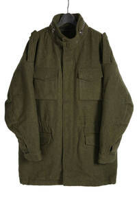 READYMADE / 美品 OVERSIZE FIELD JACKET with QUILTING LINNER / ウールブランケット / size 2 (KHAKI) レディーメイド 正規品