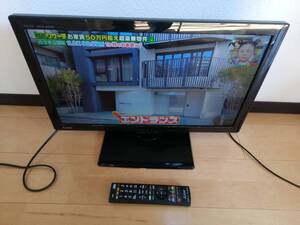 2017年製◆【寺】【送料無料】液晶テレビ　24型　三菱　動作確認済み