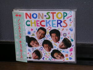 帯付国内盤CD ノン・ストップ チェッカーズ／NON-STOP CHECKERS