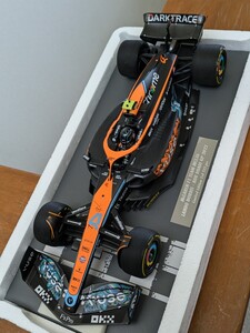 ☆海外並行入荷！新品美品！PMA1/18 McLaren　F1 Team MCL36 アブダビGP #4 L.ノリス 2022 limited edition 222pcs. ☆