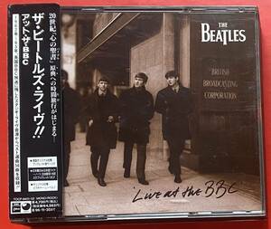 【2CD】ビートルズ「The Beatles Live At The BBC」国内盤 盤面良好 [05180100]