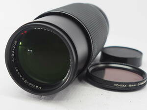 ★実用美品★ コンタックス CONTAX Carl Zeiss Vario-Sonnar 80-200ｍｍ Ｆ4 ＭＭＪ ＃Ａ874