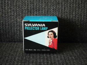 L-1-2　未使用　SYLVANIA シルバニア PROJECTION LAMP プロジェクションランプ 12V-100W EFP