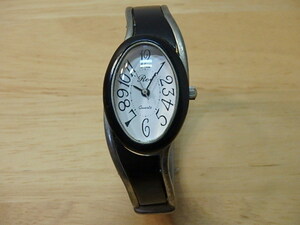 n107u ジャンク 不動品 Roi ロイ ブレスレット バングル レディース腕時計 時計 中古 部品取り