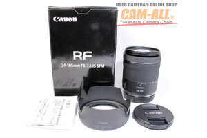 新同品　キヤノン　　RF24-105mm F4-7.1 IS STM