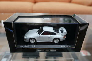 1/43　ポルシェ　911　RS　グランプリホワイト　993　6576個限定　ゆうパックおてがる版は送料無料！
