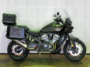 【現状】ハーレー ダビッドソン 2021 PAN AMERICA 1250 車検R6/10 78km 新古車 (2164o)