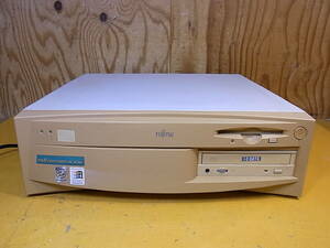 □Z/435☆富士通 FUJITSU☆デスクトップパソコン☆FMV-DESKPOWER SIII16☆Pentium 133MHz☆メモリ32MB☆HDD/OSなし☆ジャンク