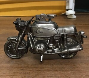 のK3826　　BMW　R75/5　バイク型ライター　ライター