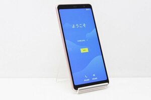 1円スタート docomo Fujitsu arrows Be3 F-02L SIMロック解除済み SIMフリー Android スマートフォン 残債なし 32GB ピンク