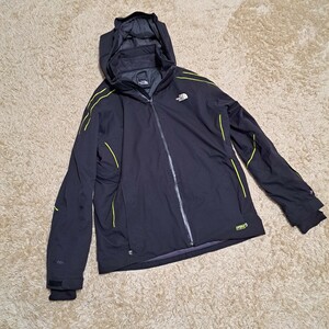 ノースフェイス　north face マウンテンパーカー　ジャケット　Lサイズ　アウター recco　フード脱着可能 ウェア