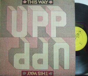 ３枚で送料無料【英Epic】Upp/This Way (Jeff Beck) 