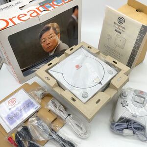 【貴重なデッドストック】SEGA セガ ドリームキャスト 本体 HKT-3000 トヨタ限定 湯川専務 白箱 DC Dreamcast ドリキャス