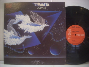 ●LP 冨田勲 / 宇宙幻想 シンセサイザー オネゲル パシフィック231 スターウォーズのテーマ 1978年 TOMITA COSMOS ◇r40325