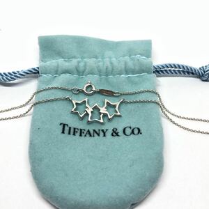 【全国送料無料】TIFFANY&Co. ティファニー トリプルスター ネックレス SV925