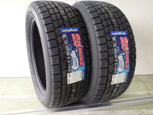 グッドイヤー ICE NAVI SUV 275/50R21 110Q 未使用 2本セット スタッドレスタイヤ 2017年製