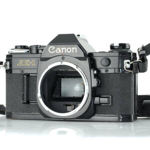 【キヤノン】Canon AE-1 ブラック 一眼レフフィルムカメラ【1円】 #e267a