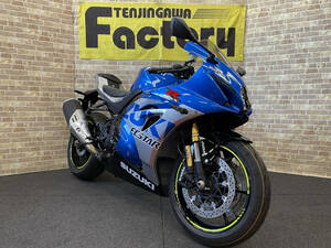 【新車】ＧＳＸ－Ｒ１０００Ｒ　ＡＢＳ　2022年最終モデル　未走行・未登録　ローン最長120回　全国通販可能・陸送手配