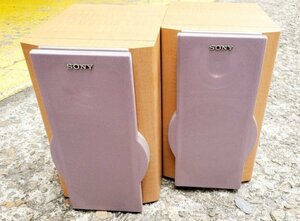 GY0151 SONYスピーカー SS-MD333 ペア(中古品)