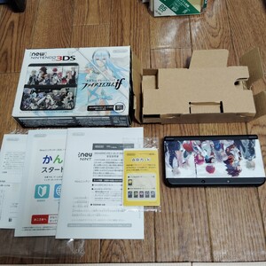 「Newニンテンドー3DS本体 きせかえプレートパック ファイアーエムブレムif」（ボタン不具合あり）