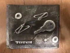 折り　財布　tough jeans  タフ　ジーンズ