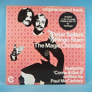 ■美盤! OST! PAUL MCARTNEY.RINGO STARR! BEATLES! BAD FINGER!★MAGIC CHRISTIAN★送料無料(条件有り)多数出品中!★オリジ名盤■