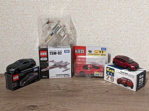 トミカ LEXUS RC F スターウォーズ TSW-02 Xウィング・スターファイター(新たなる希望) エンツォ・フェラーリ Era Honda VEZEL Crystal Red