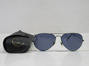 ◆S33.Ray Ban レイバン RB 3026 AVIATOR LARGE METAL II L2821 サングラス/中古