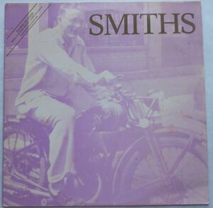 The Smiths - Bigmouth Strikes Again - ザ・スミス - RTT 192 - ギリシャ盤 12インチ