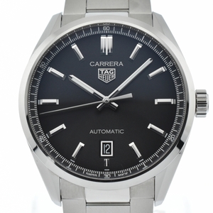 タグホイヤー TAG HEUER WBN2110.BA0639 カレラ デイト 自動巻き メンズ 美品 C#130271