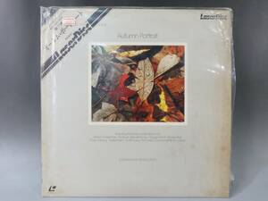 レーザーディスク LD Laser Disc もう一つのアメリカ 第三弾 Autumn Portrait オータム・ポートレート A