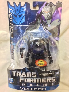 ◎ タカラトミー トランスフォーマー TRANSFORMERS PRIME FIRST EDITION VEHICON